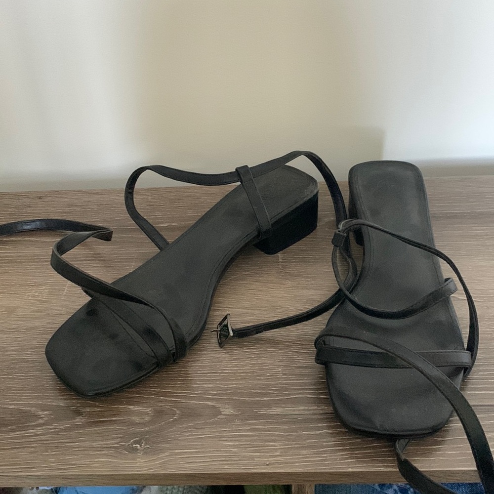 Urban outfitters little black heels